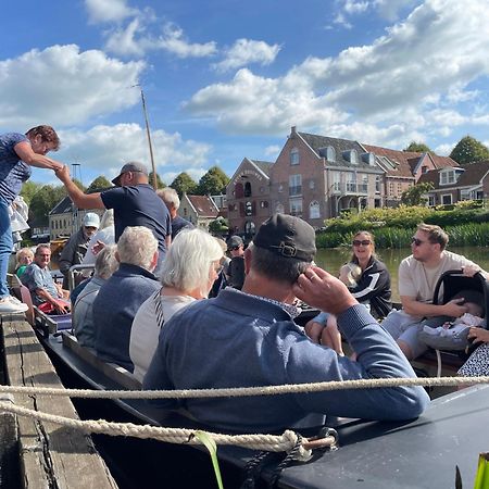 Pod Huisje Met Hottub Dokkum Esterno foto