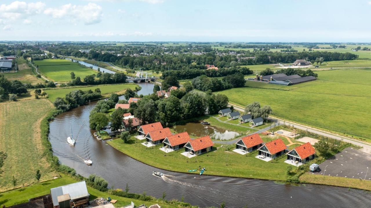 Pod Huisje Met Hottub Dokkum Esterno foto