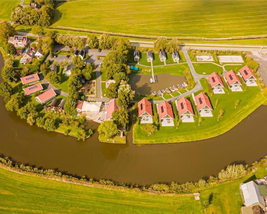 Pod Huisje Met Hottub Dokkum Esterno foto