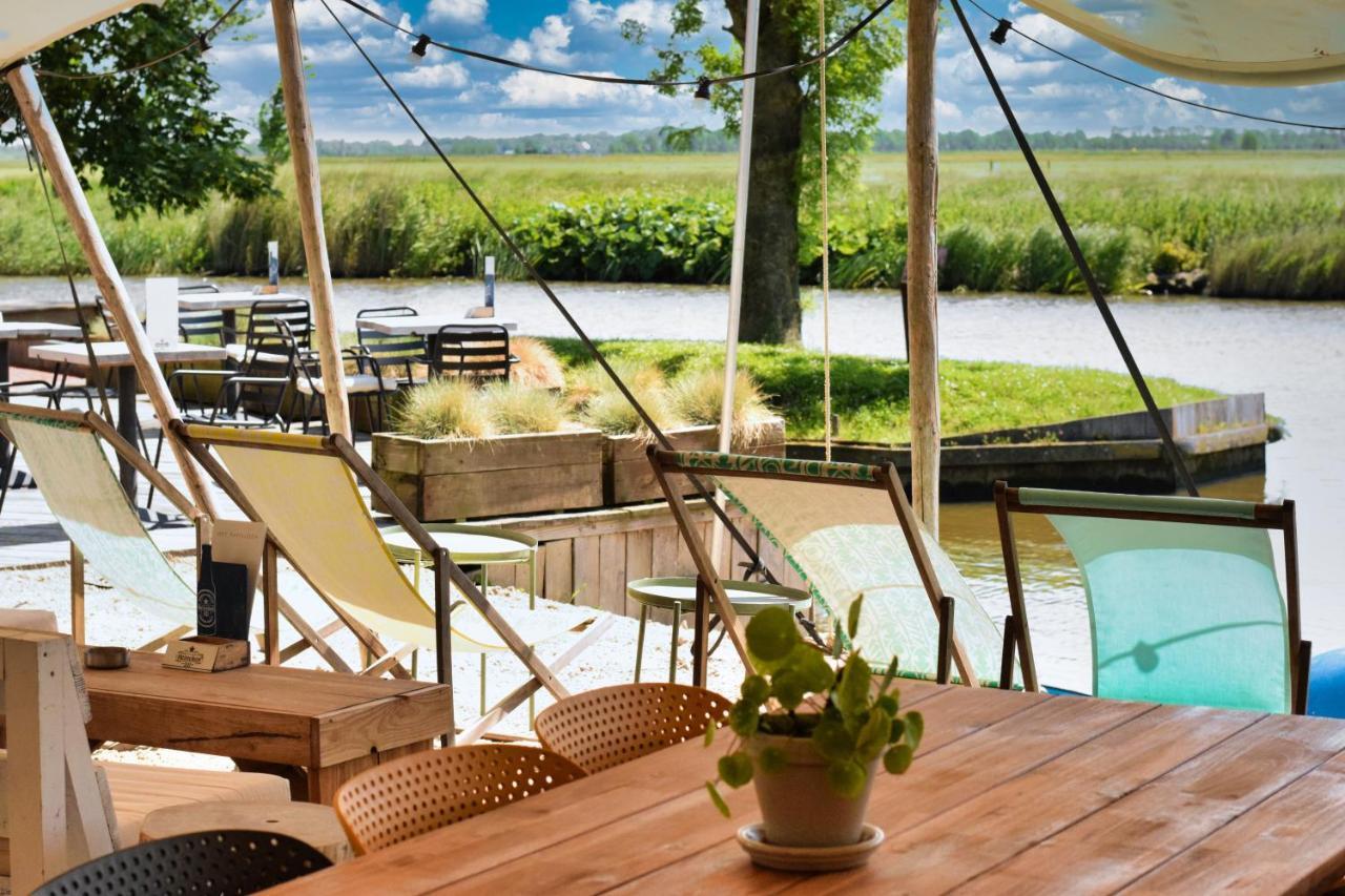 Pod Huisje Met Hottub Dokkum Esterno foto
