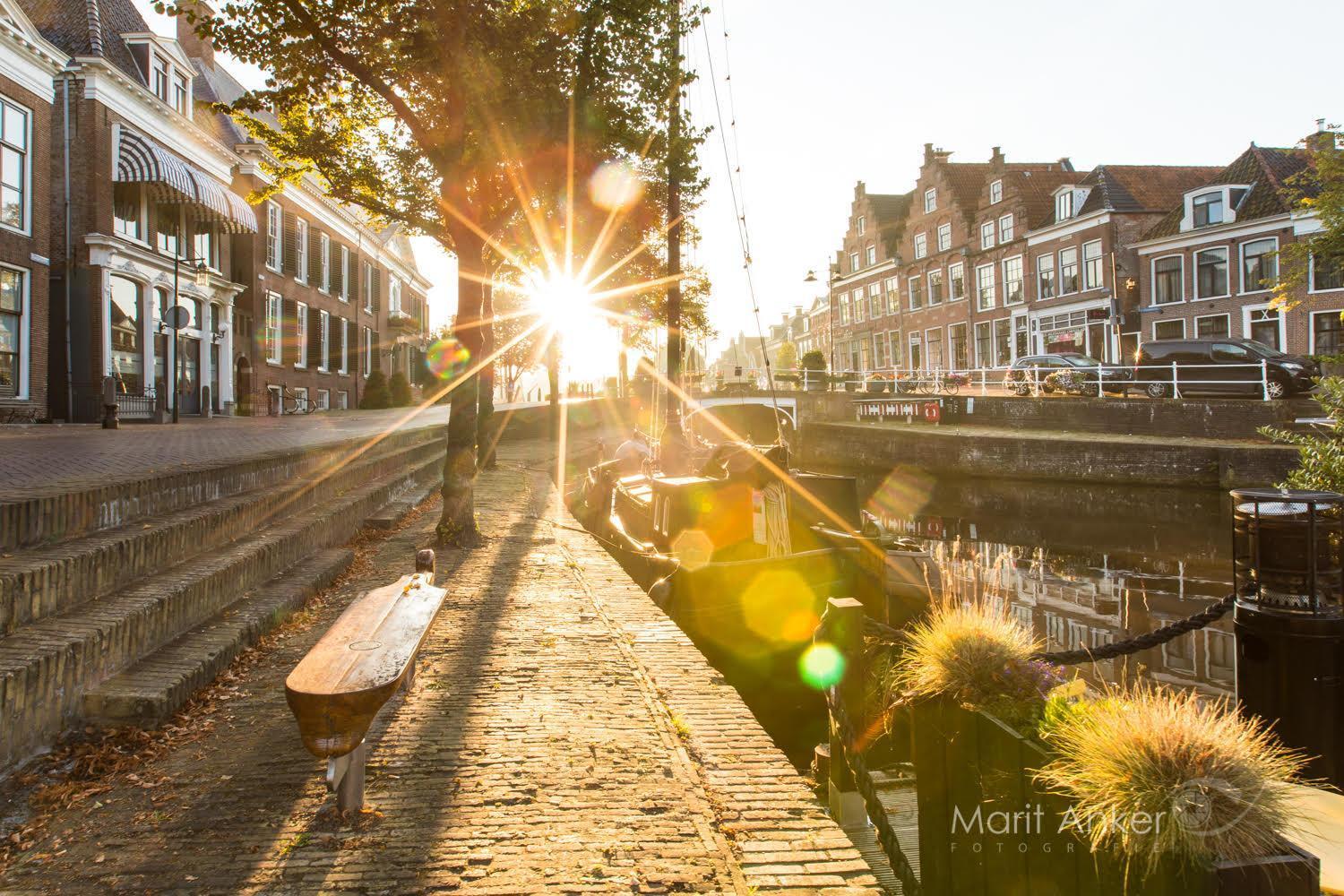 Pod Huisje Met Hottub Dokkum Esterno foto
